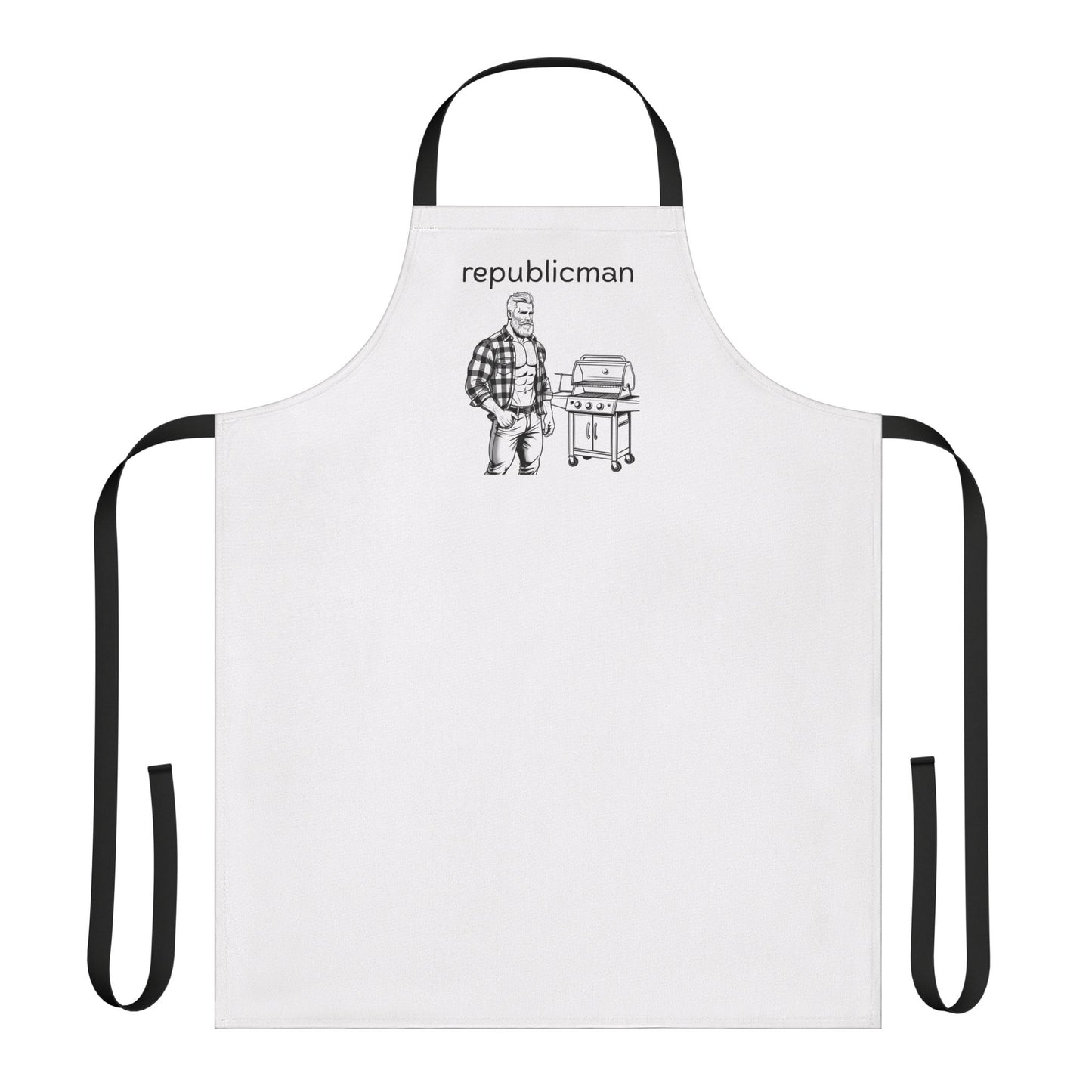Apron, Republicman Grill Master