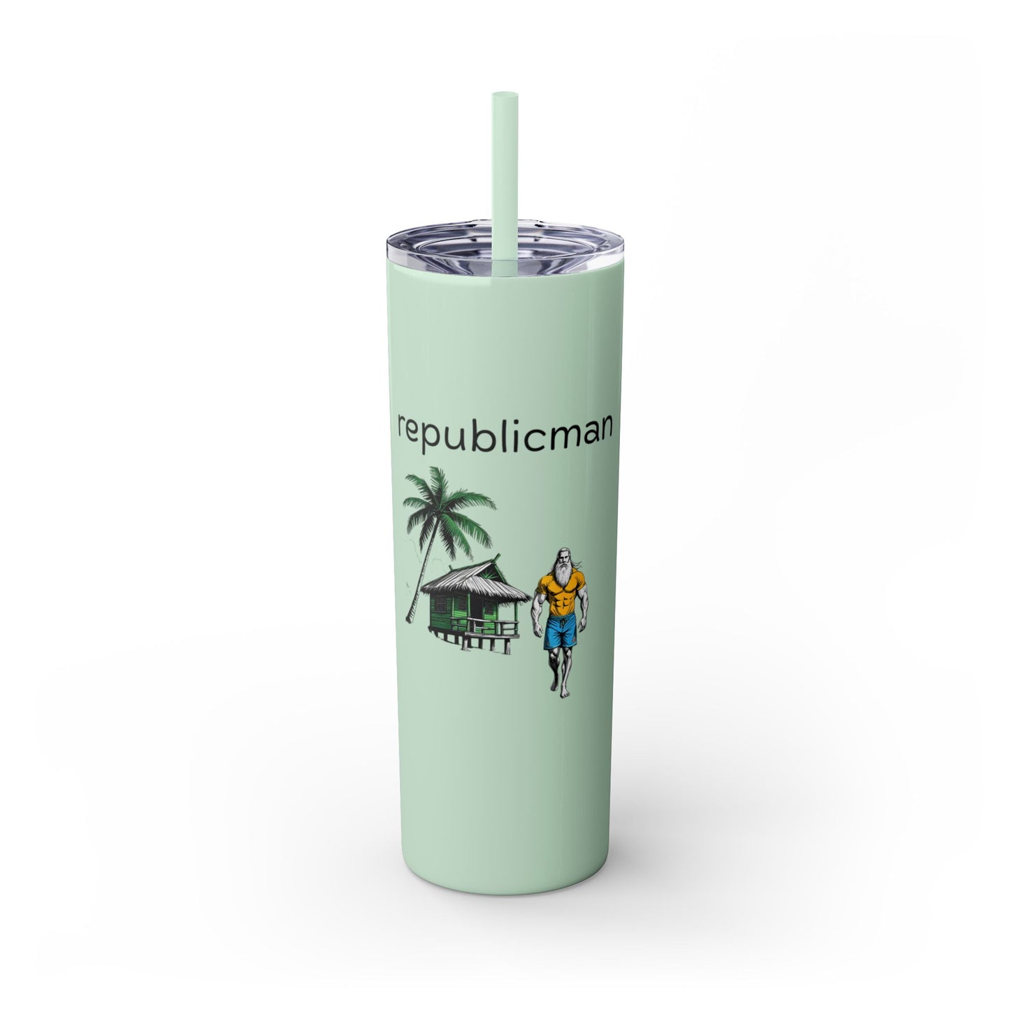 Tumbler: Republicman Beachcomber