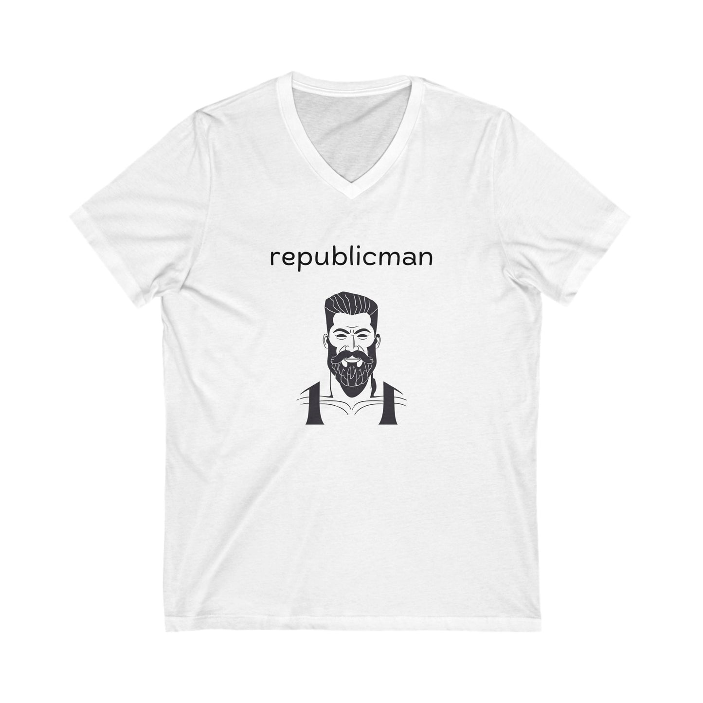 Republicman: Snap Shot (V-Neck)