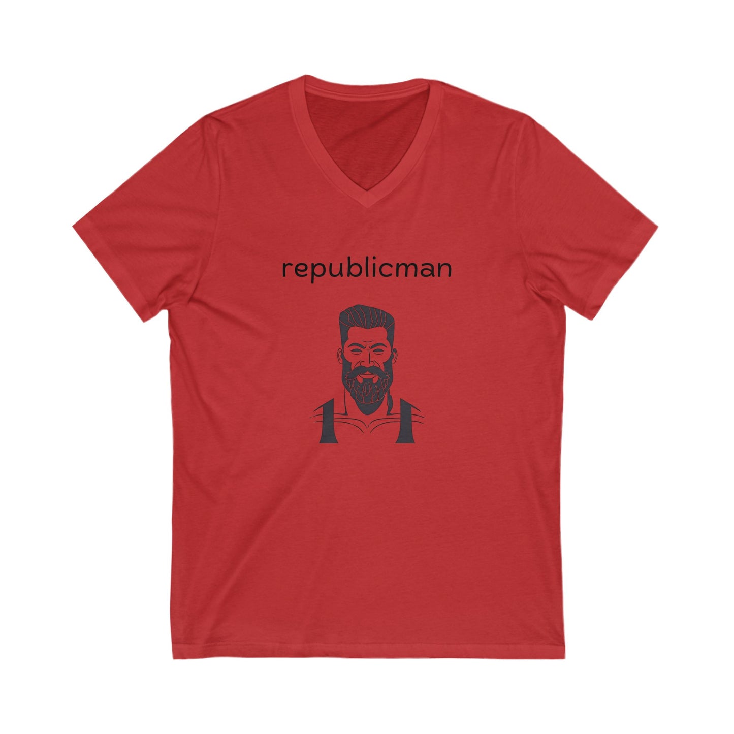 Republicman: Snap Shot (V-Neck)