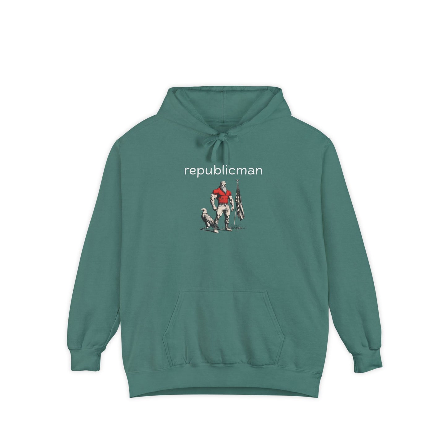 Hoodie: Republicman Patriot (Premium)