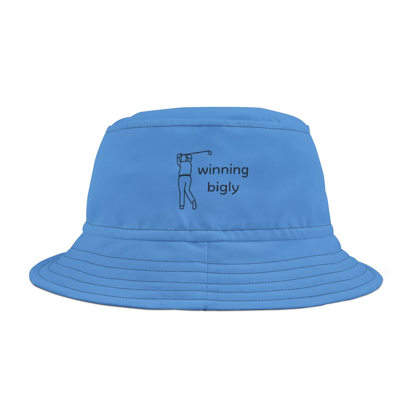 Hat: Bigly (Blue Bucket)