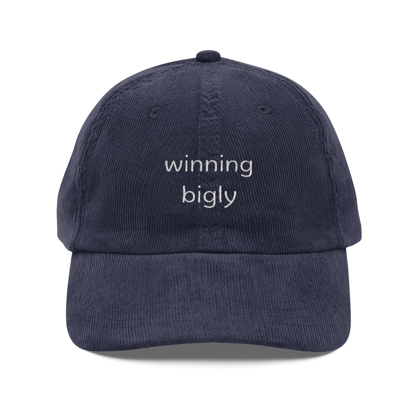 Hat: Bigly (Corduroy)