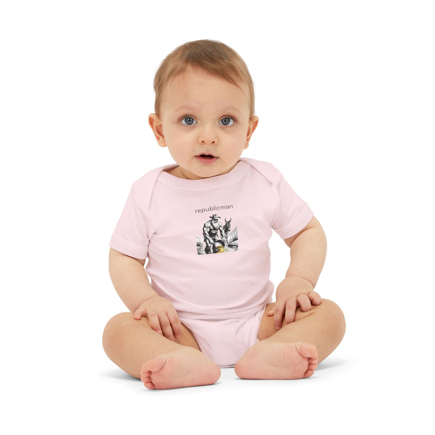 Onesie: Republicman Prospector