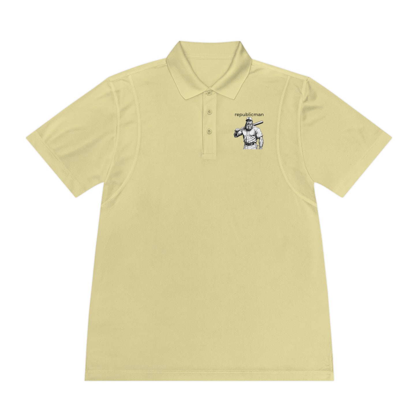 Polo: Republicman Baseball Player