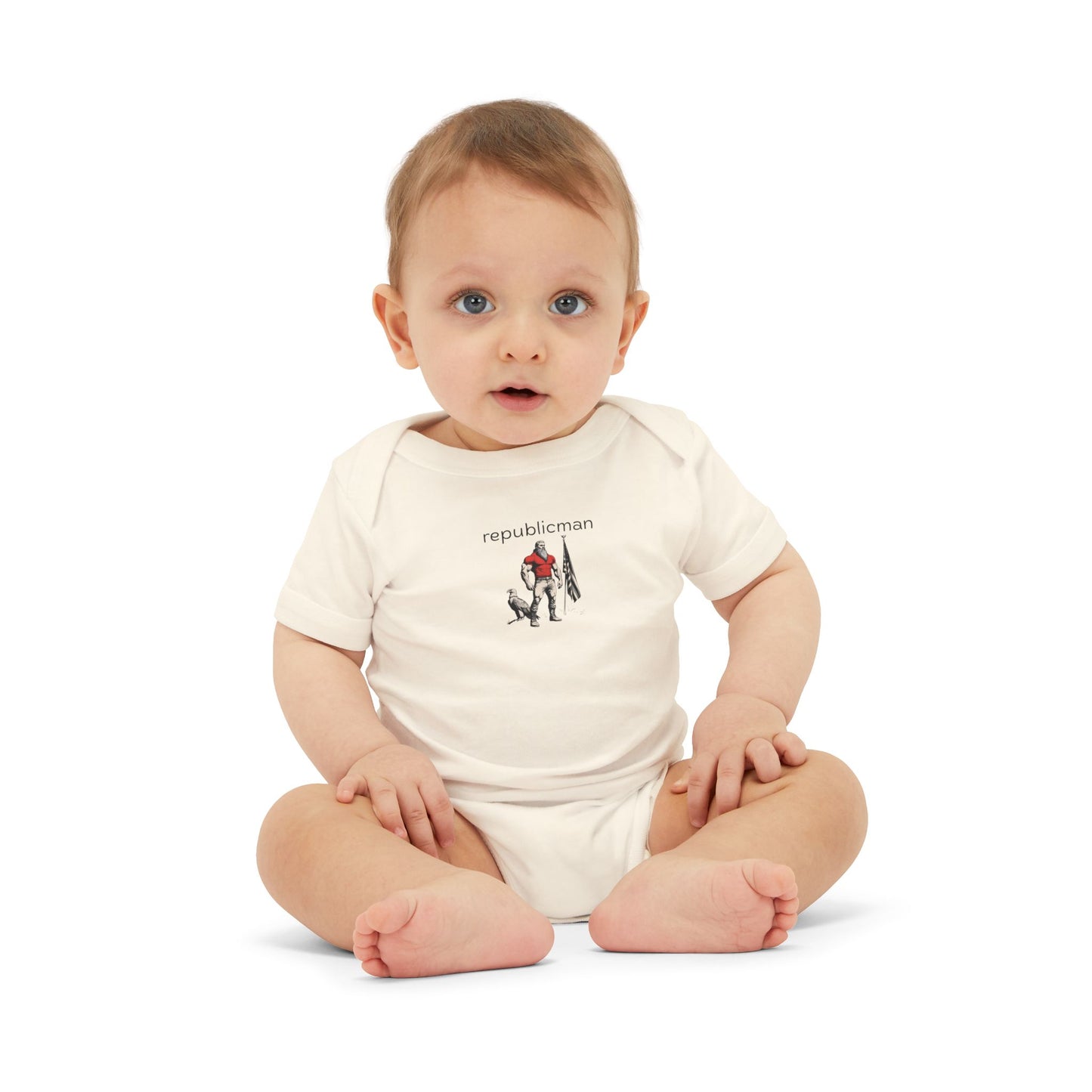 Onesie: Republicman Patriot