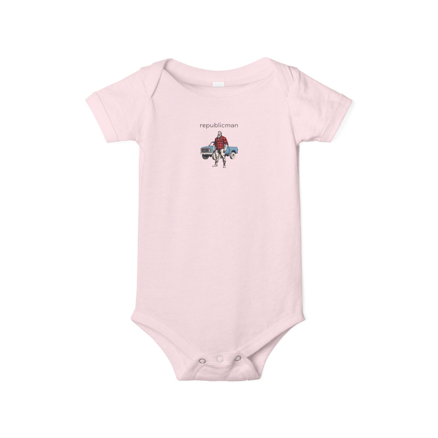 Onesie: Republicman Truck Guy