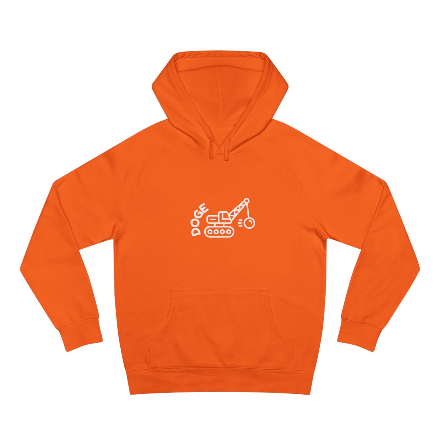 Hoodie: DOGE Wrecking Ball
