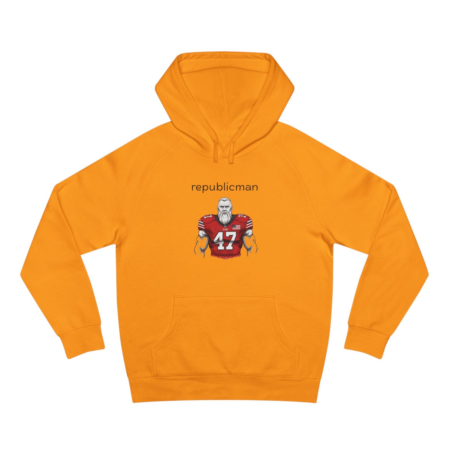 Hoodie: Republicman Football Player