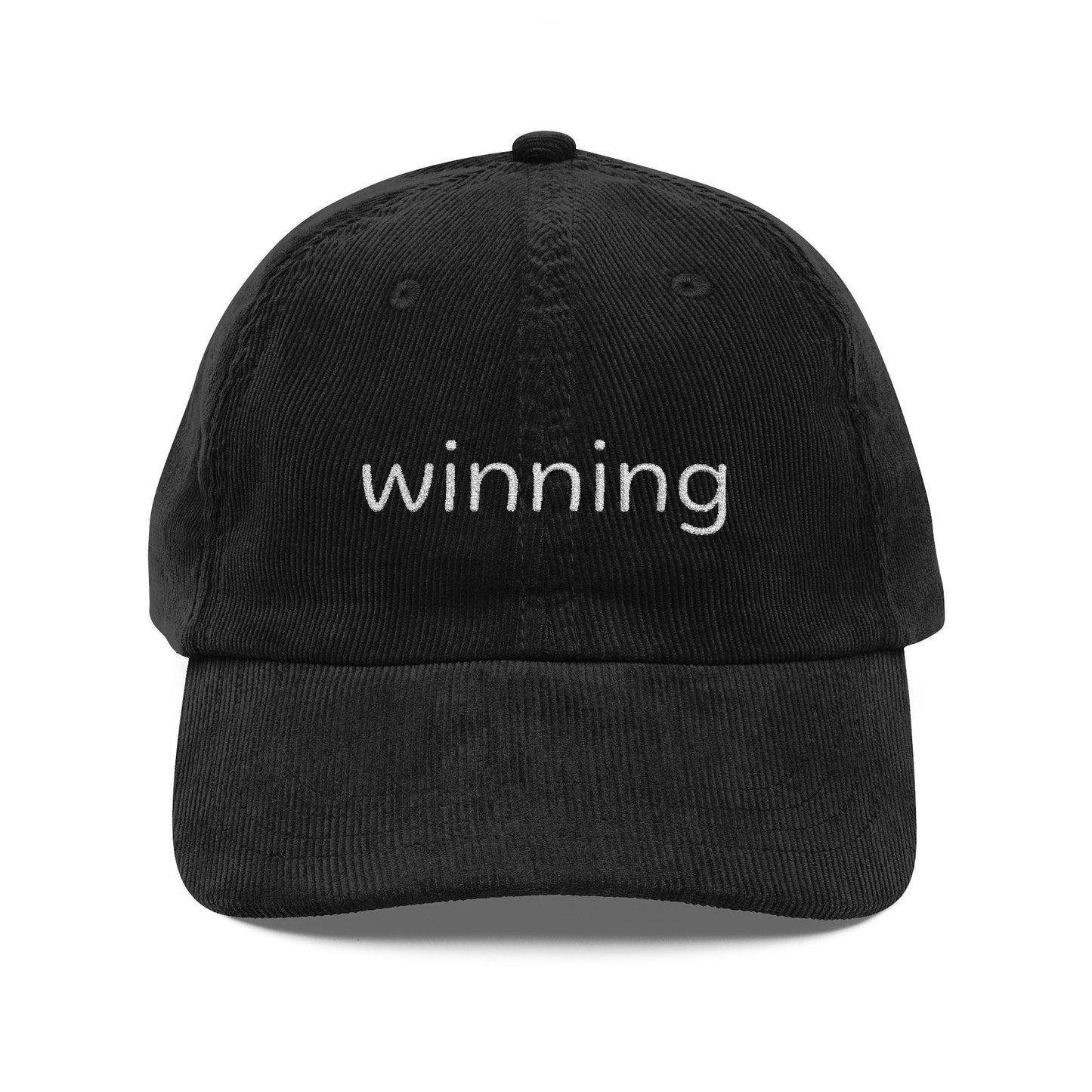 Hat: Winning (Corduroy)