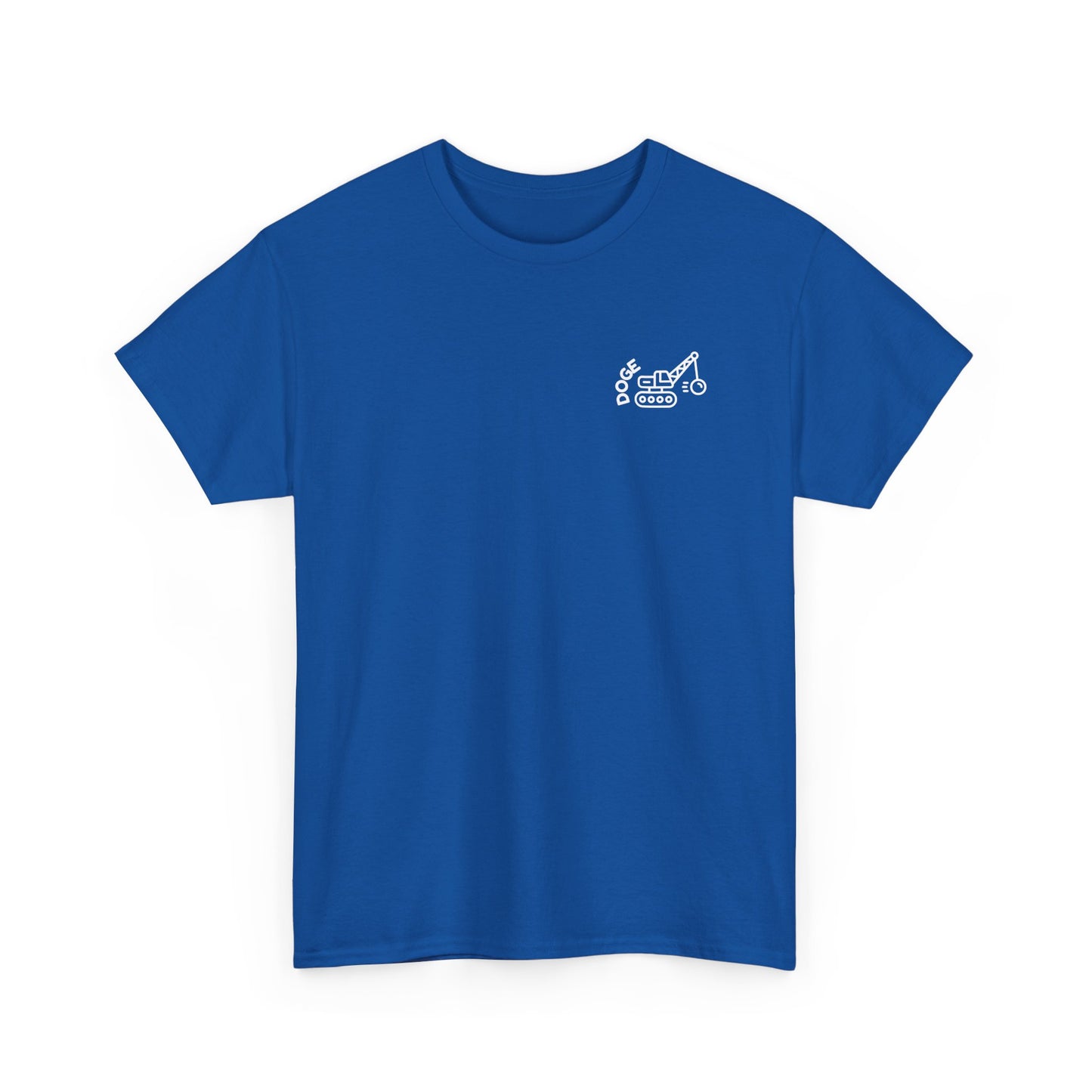 T-Shirt: DOGE Wrecking Ball
