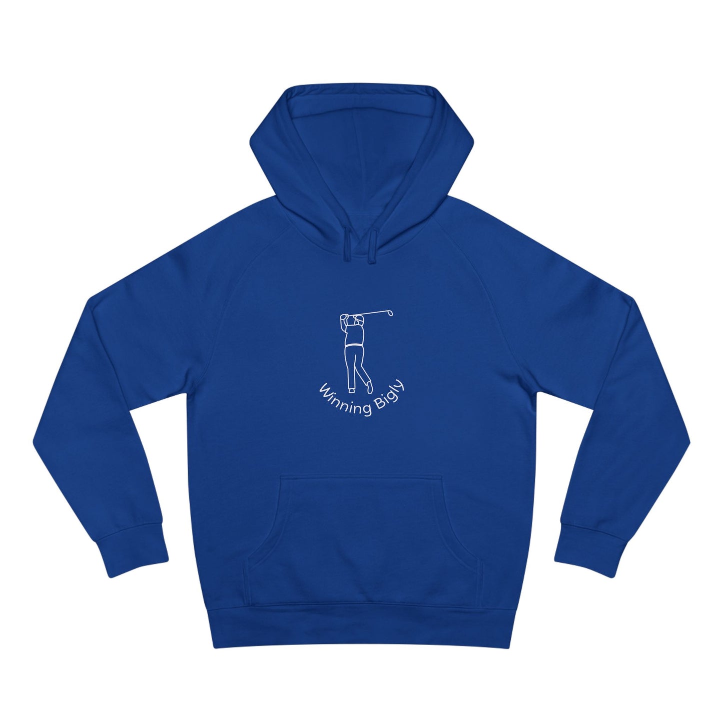 Hoodie: Bigly (White)