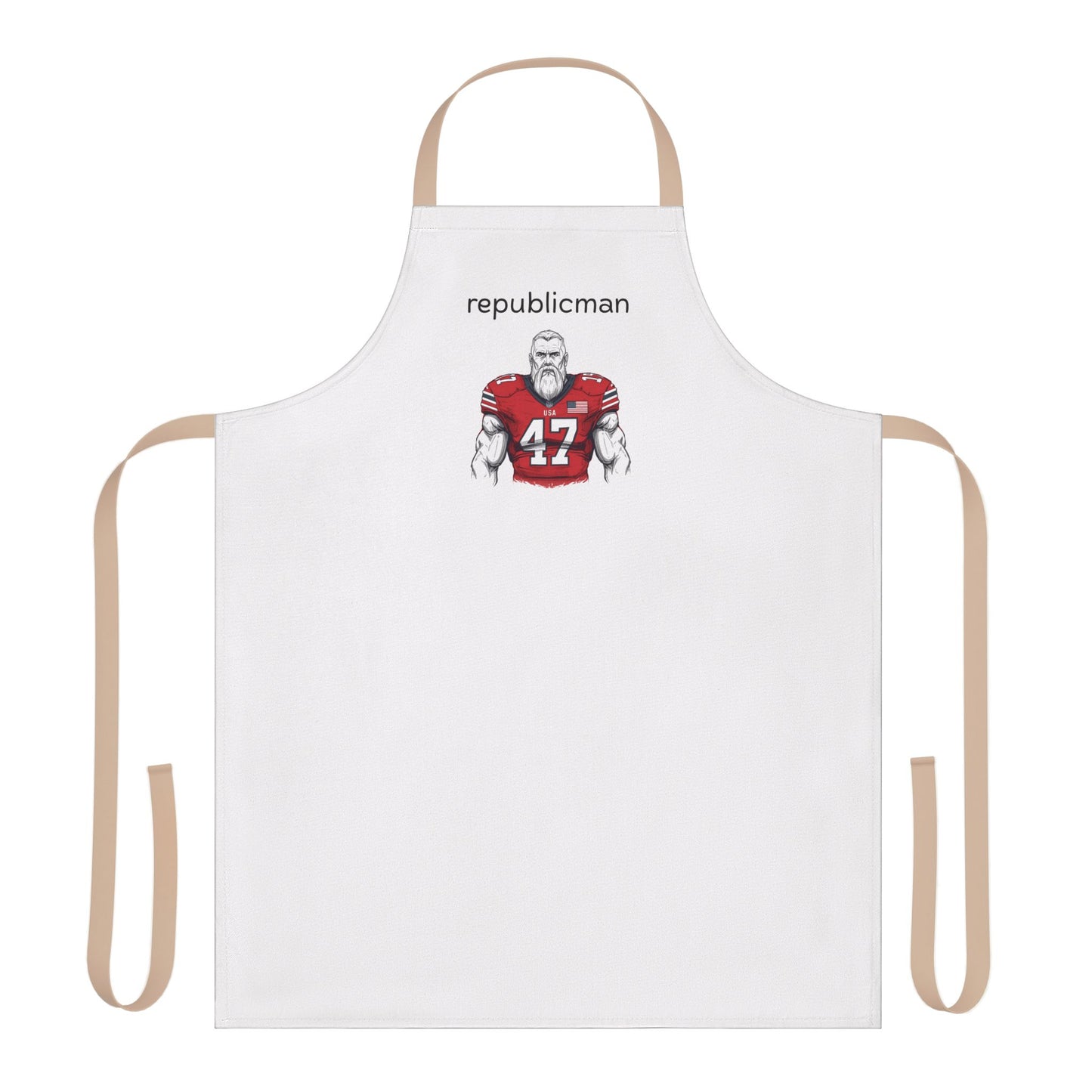 Chef's Apron: Republicman Football Player