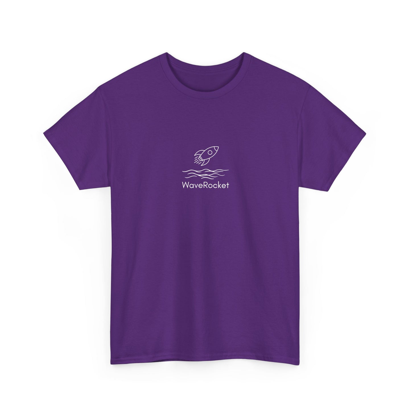T-Shirt: WaveRocket Fly