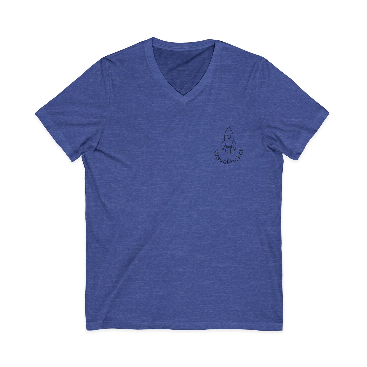 T-Shirt: WaveRocket Boost (V-Neck)