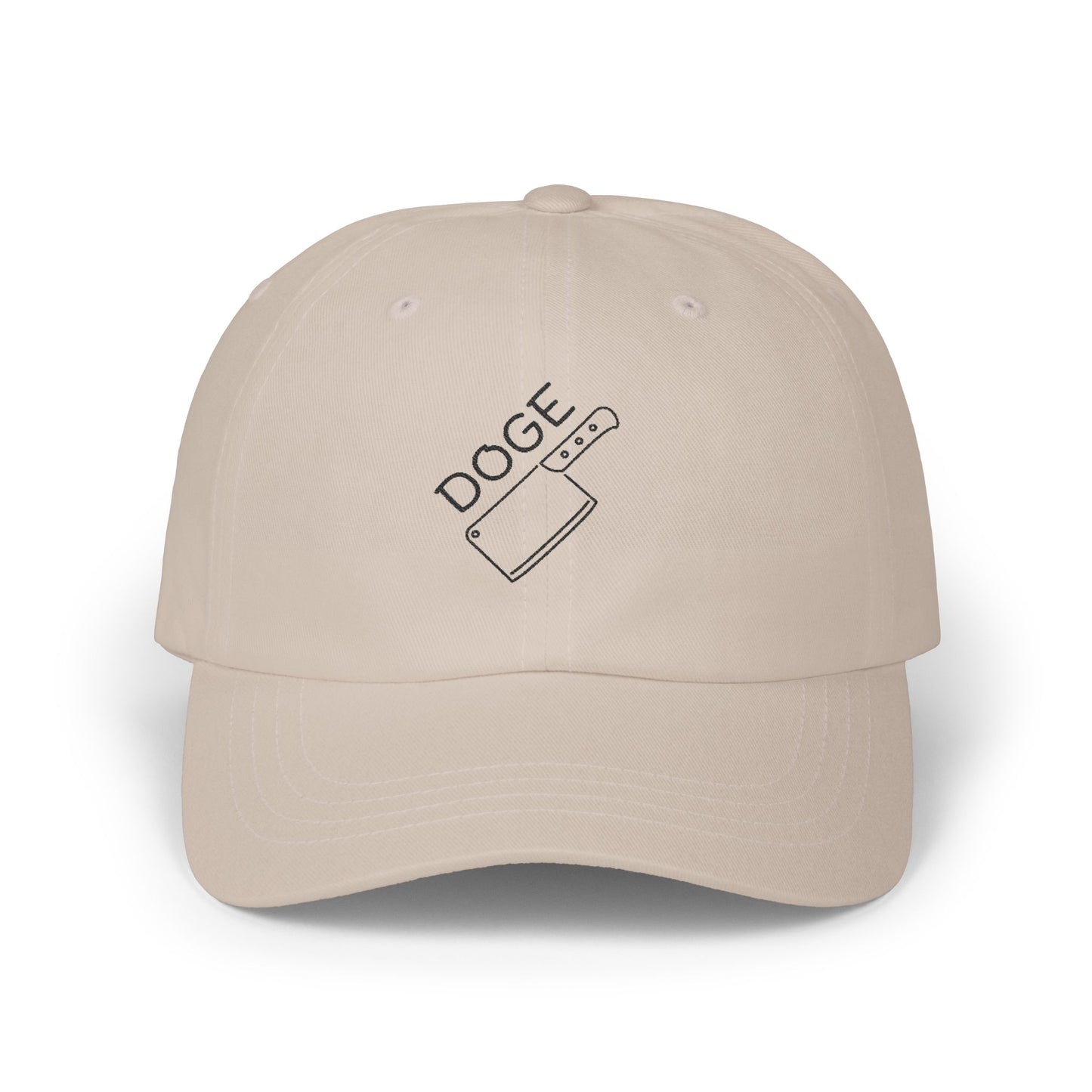 Hat: DOGE Meat Axe (Black)