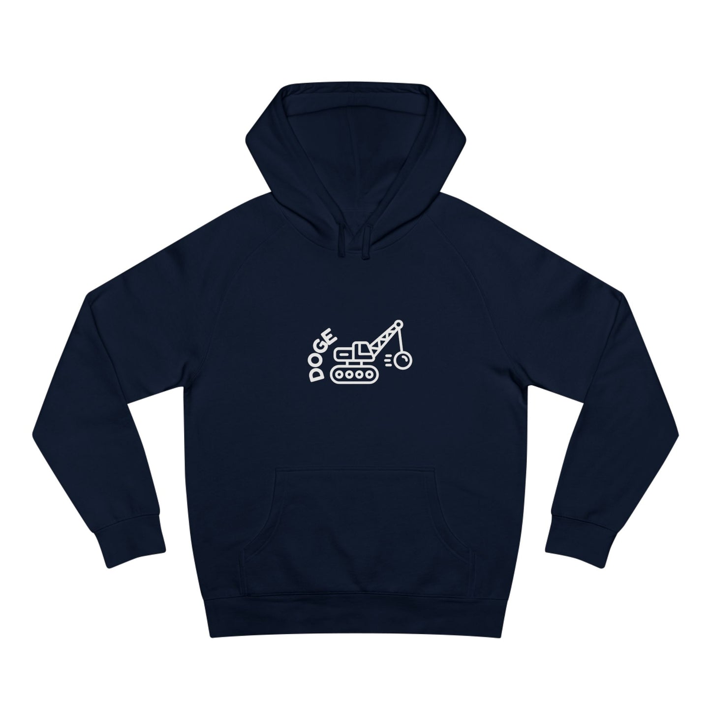 Hoodie: DOGE Wrecking Ball