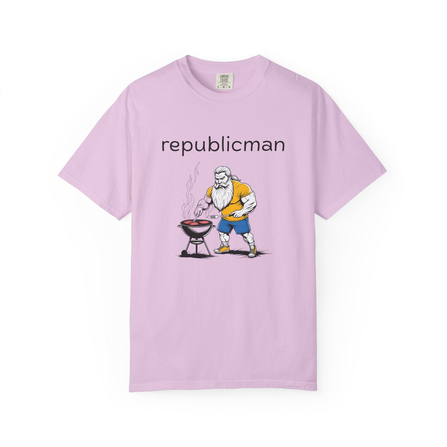 T-Shirt: Republicman Grill-Master