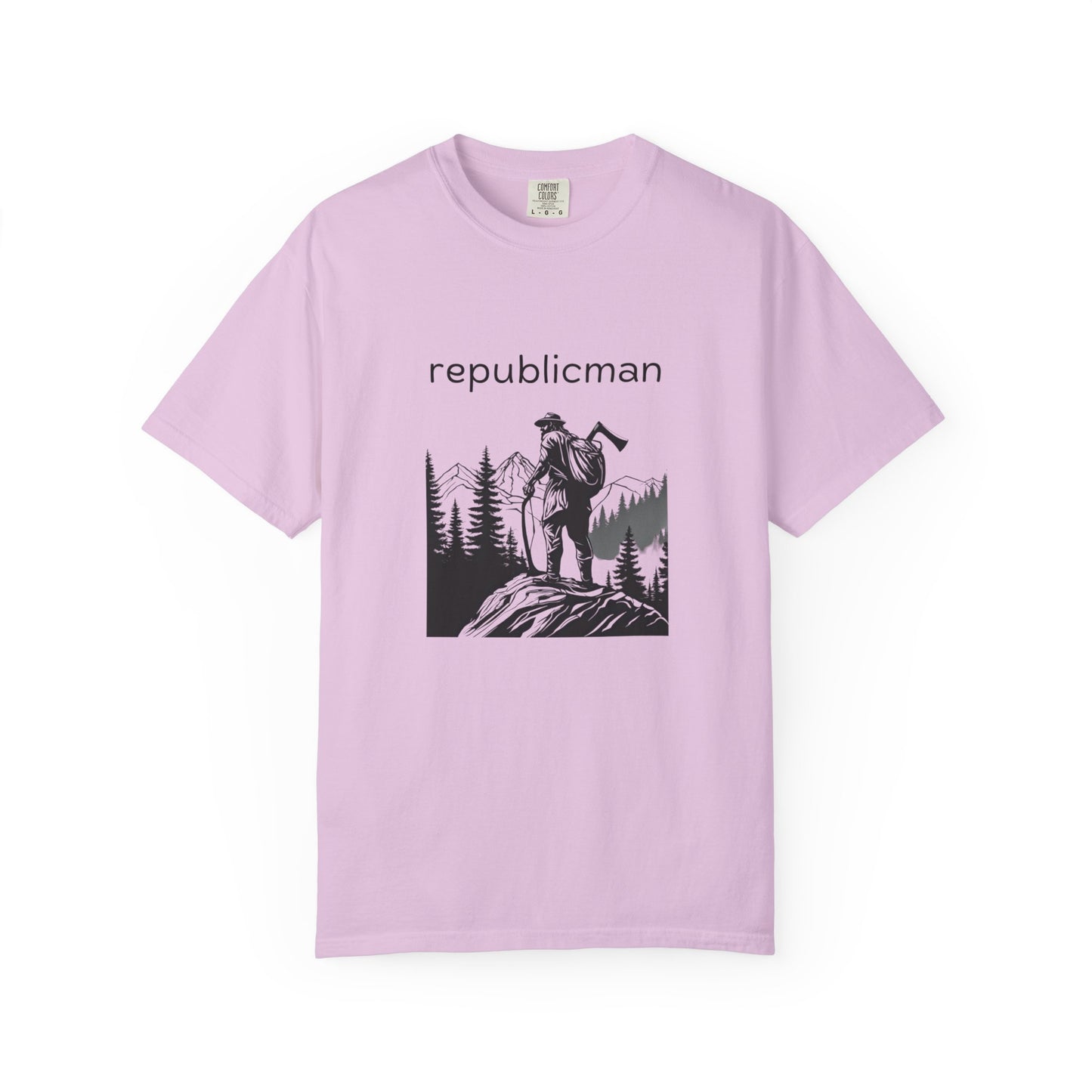 T-Shirt: Republicman Trailblazer