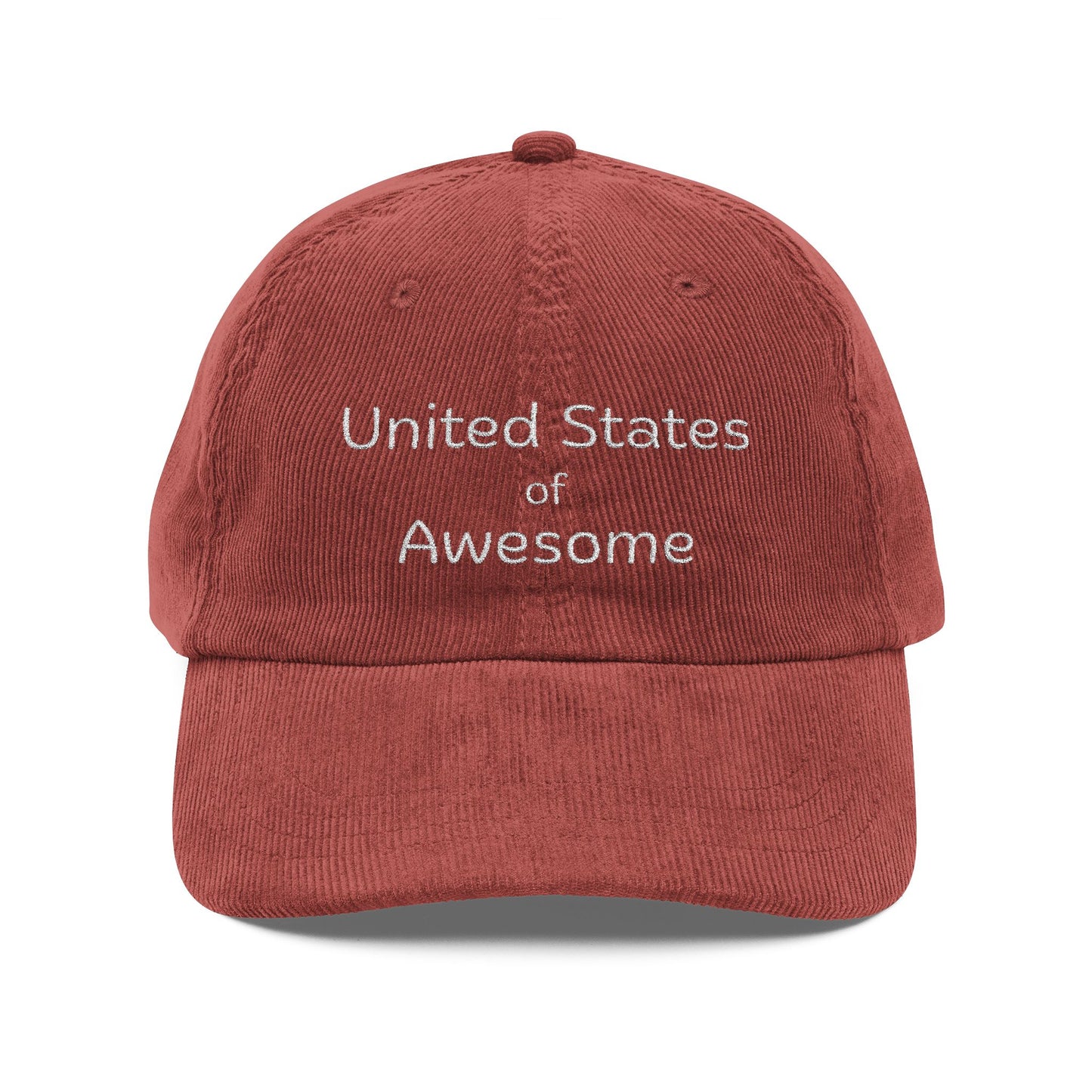 Hat: USA (Corduroy)