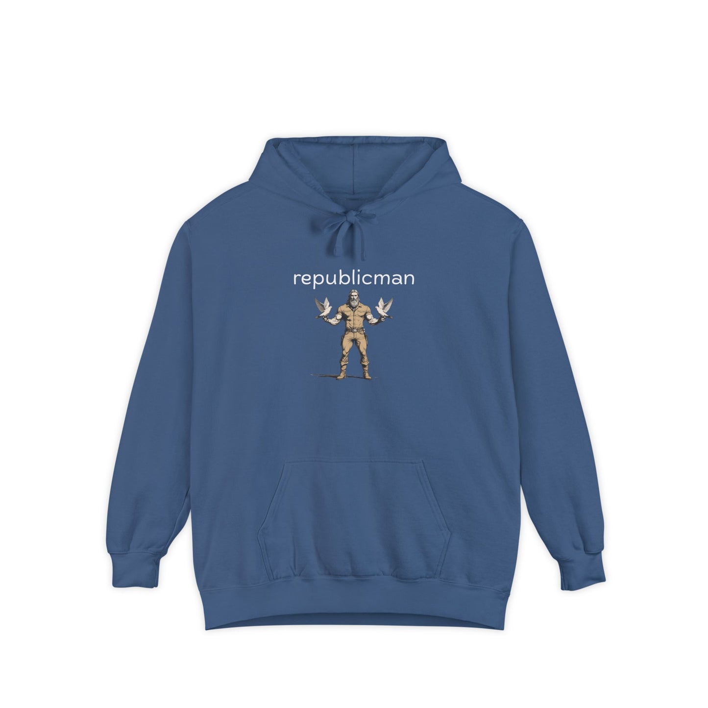 Hoodie: Republicman Peacemaker (Premium)
