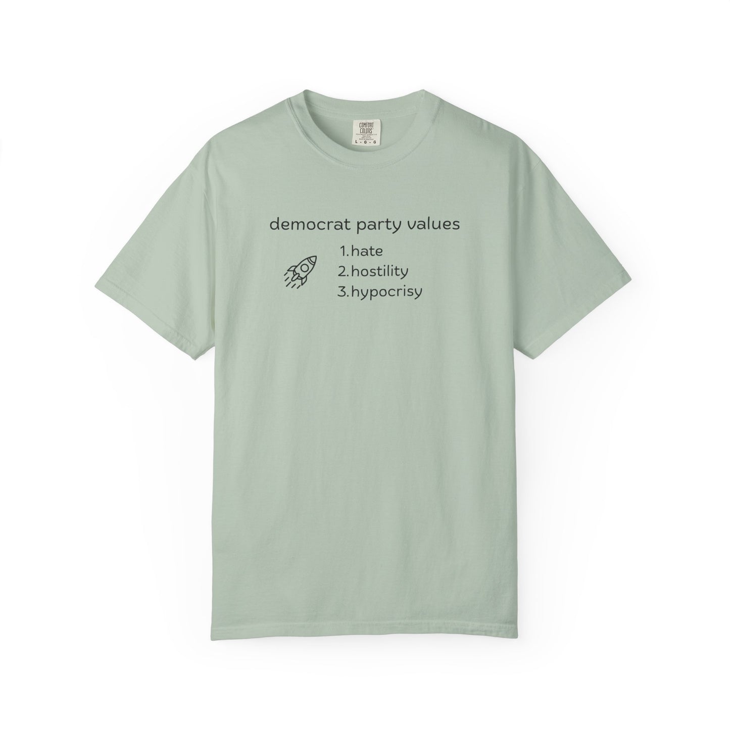 T-Shirt: Bad Values