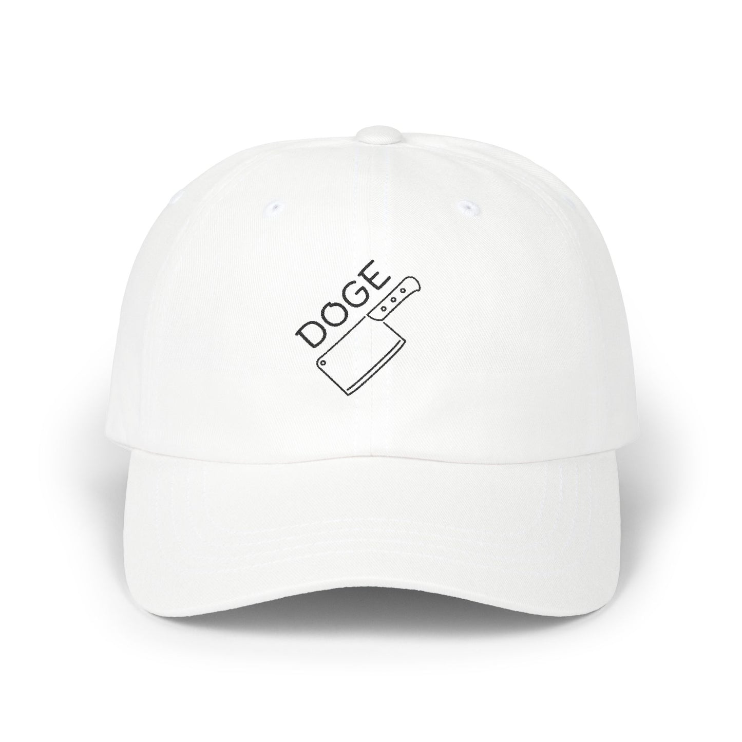 Hat: DOGE Meat Axe (Black)