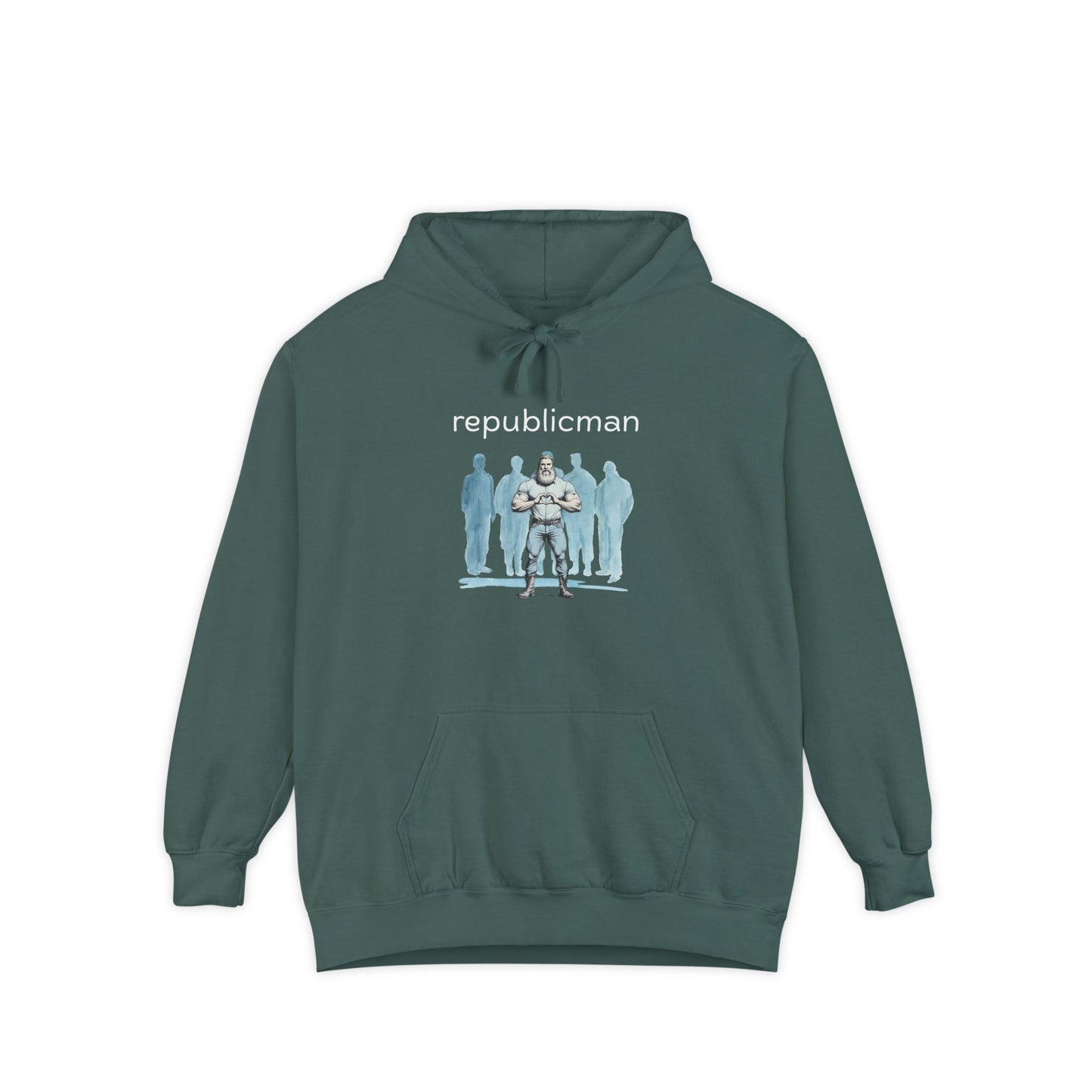 Hoodie: Republicman Unifier (Premium)