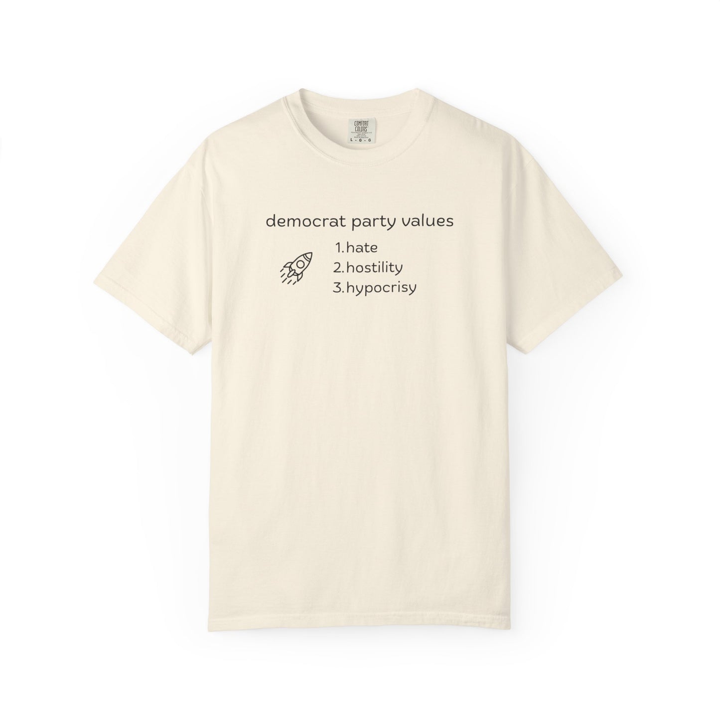 T-Shirt: Bad Values