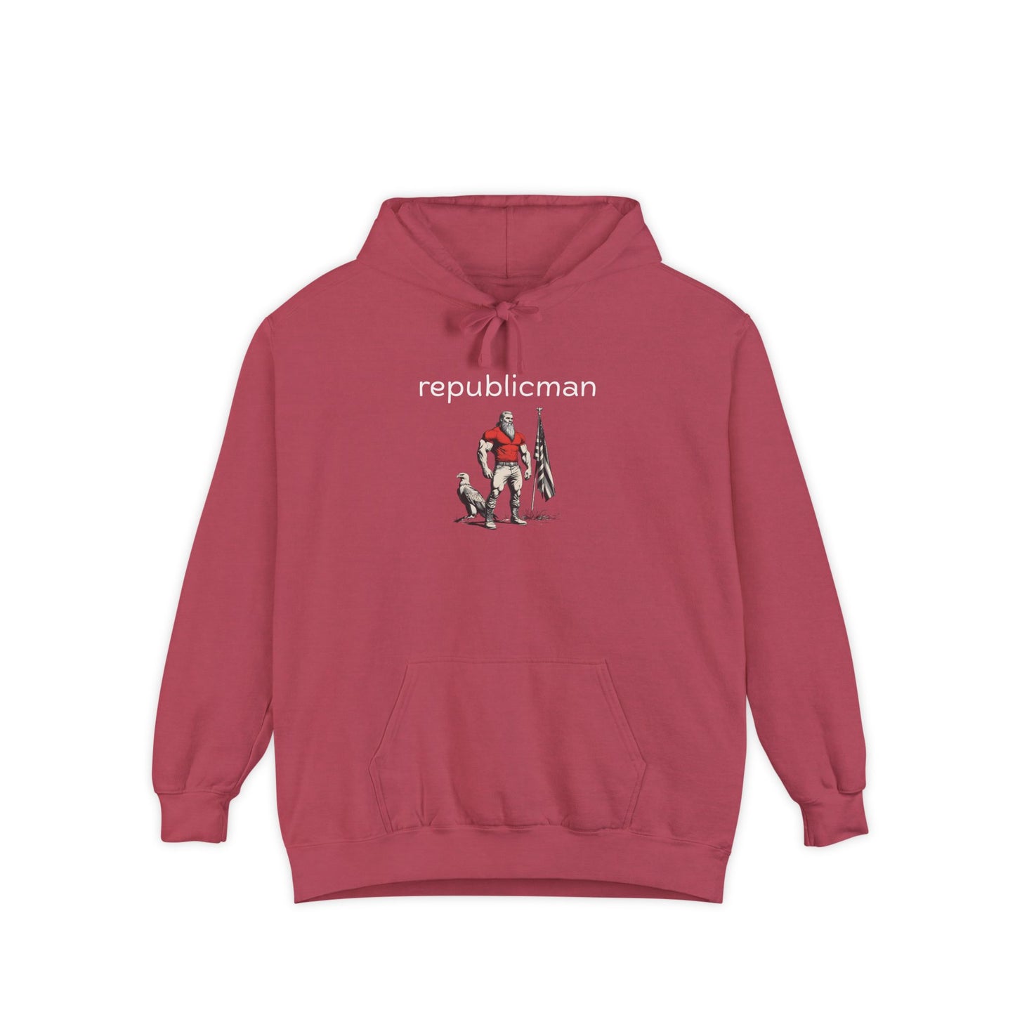 Hoodie: Republicman Patriot (Premium)