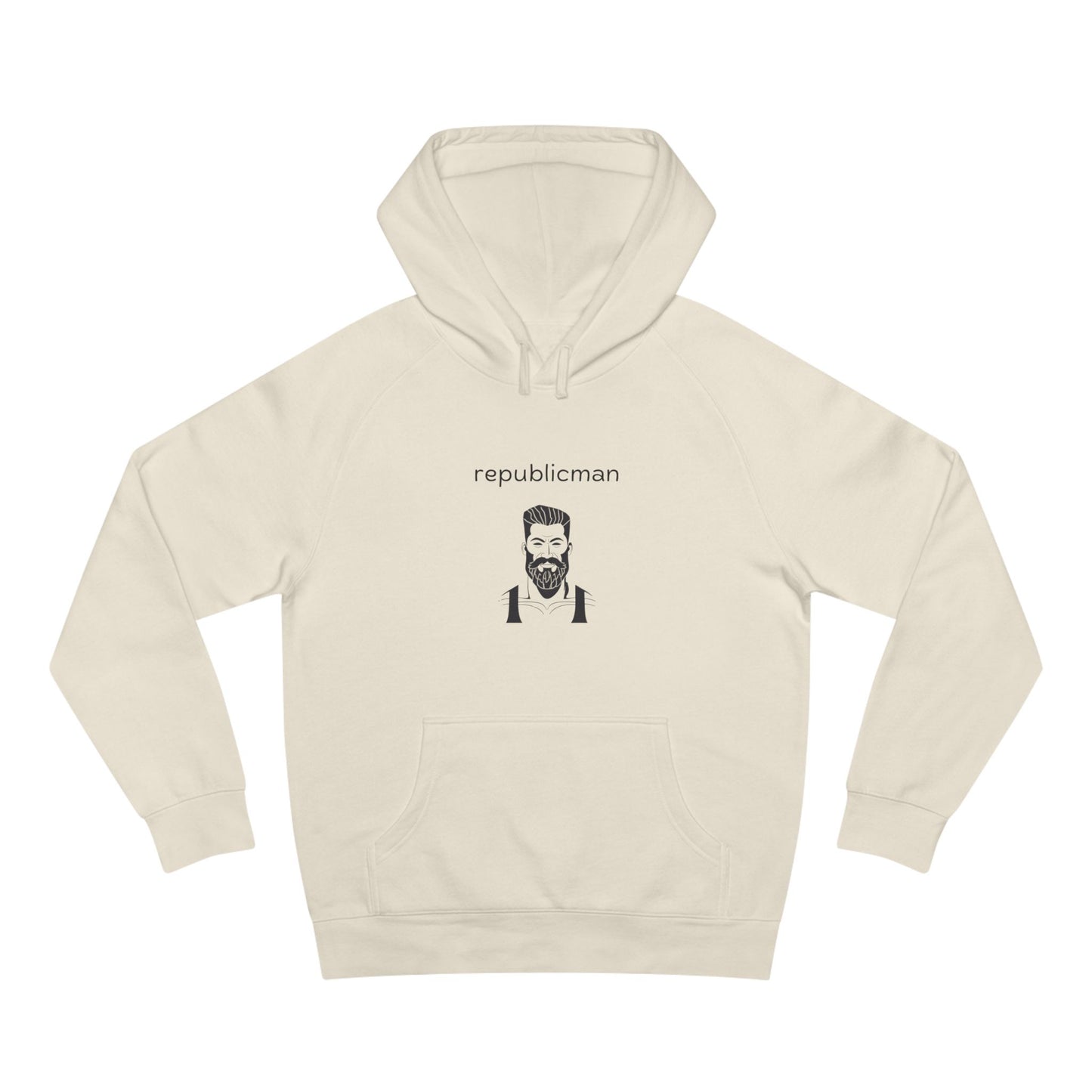 Hoodie: Republicman Snap Shot