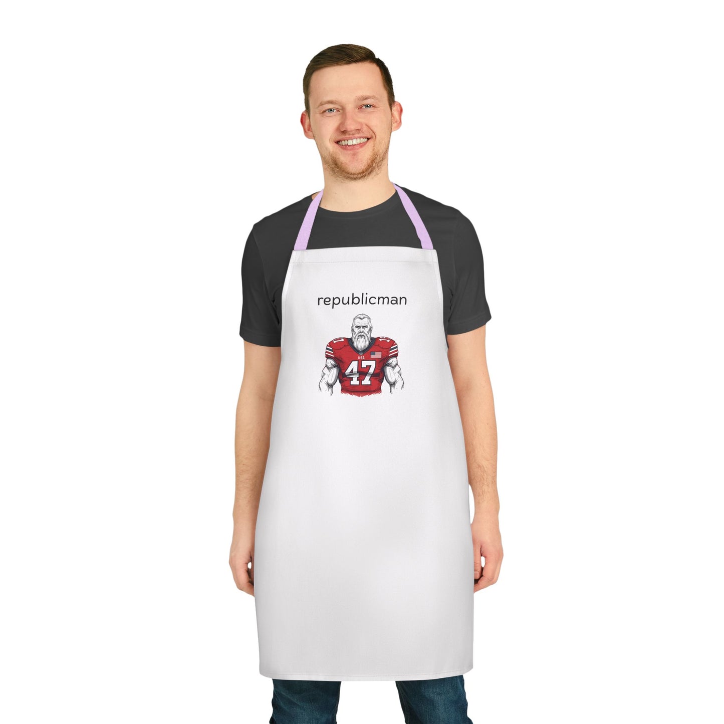 Chef's Apron: Republicman Football Player