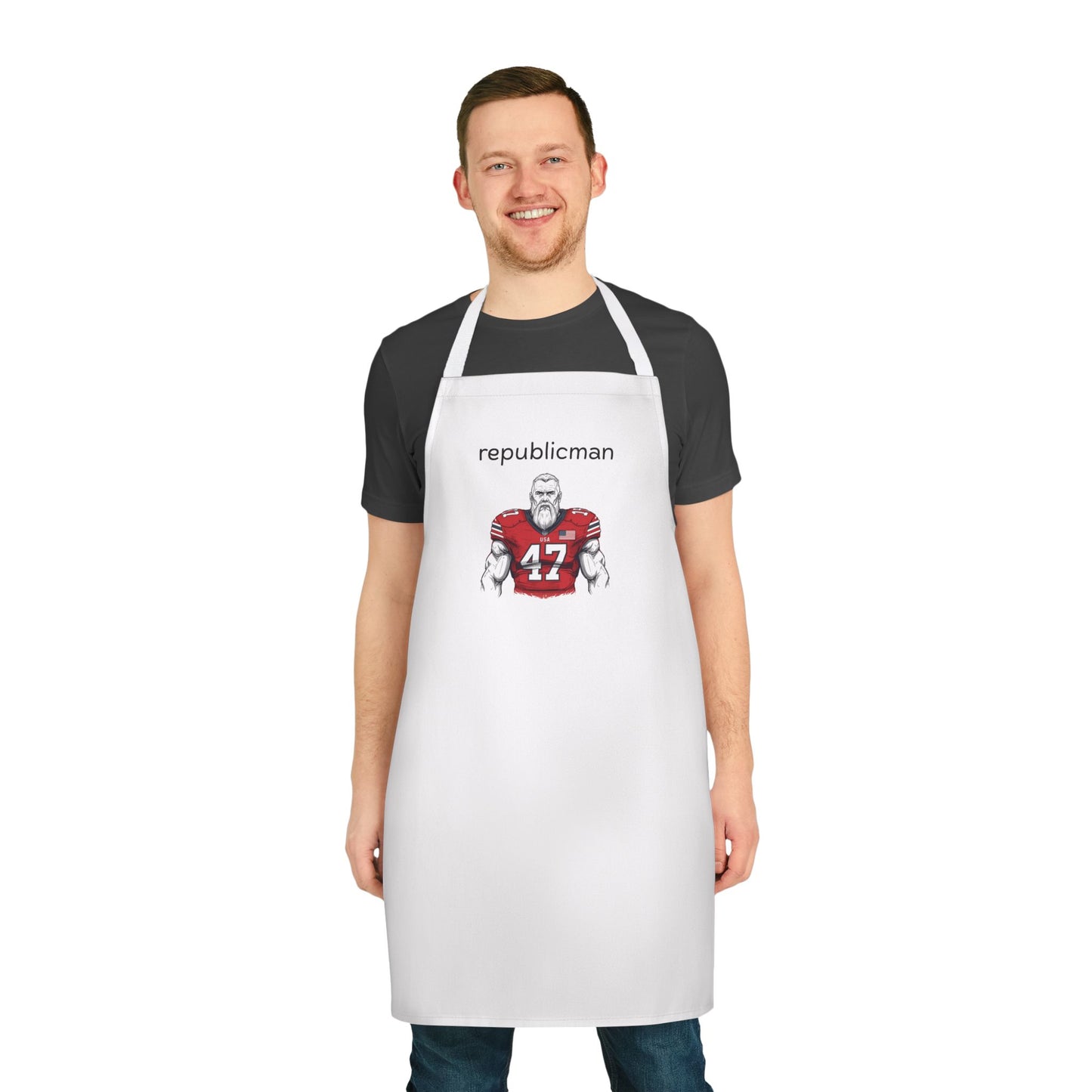 Chef's Apron: Republicman Football Player