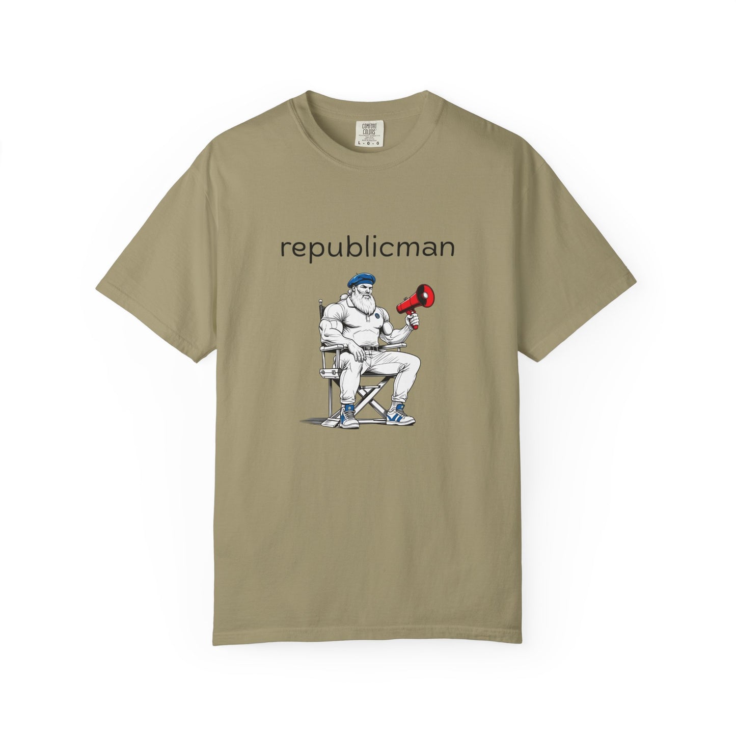 T-Shirt: Republicman Director