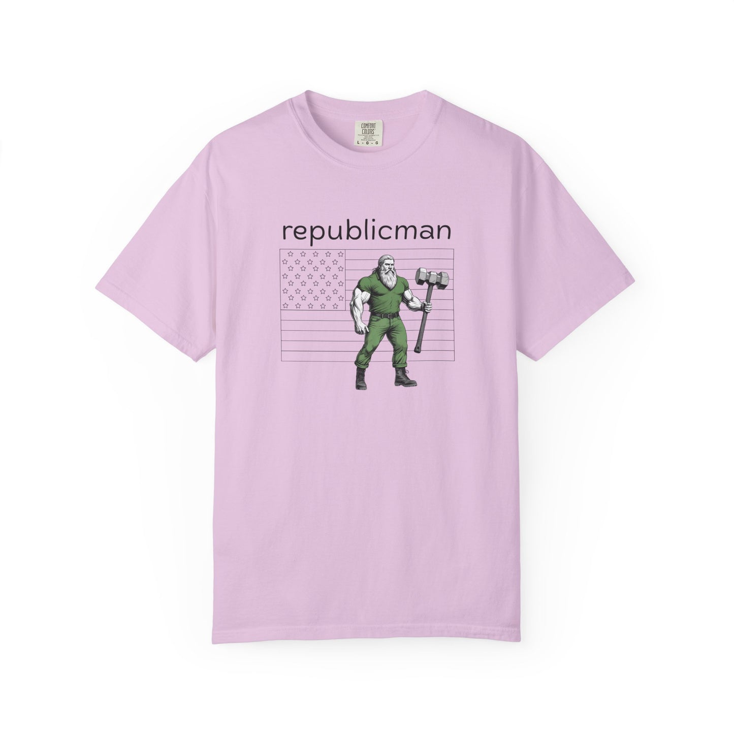 T-Shirt: Republicman Warrior