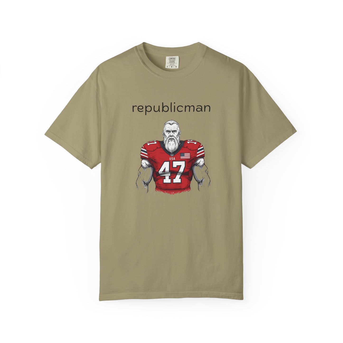 T-Shirt: Republicman Football Player