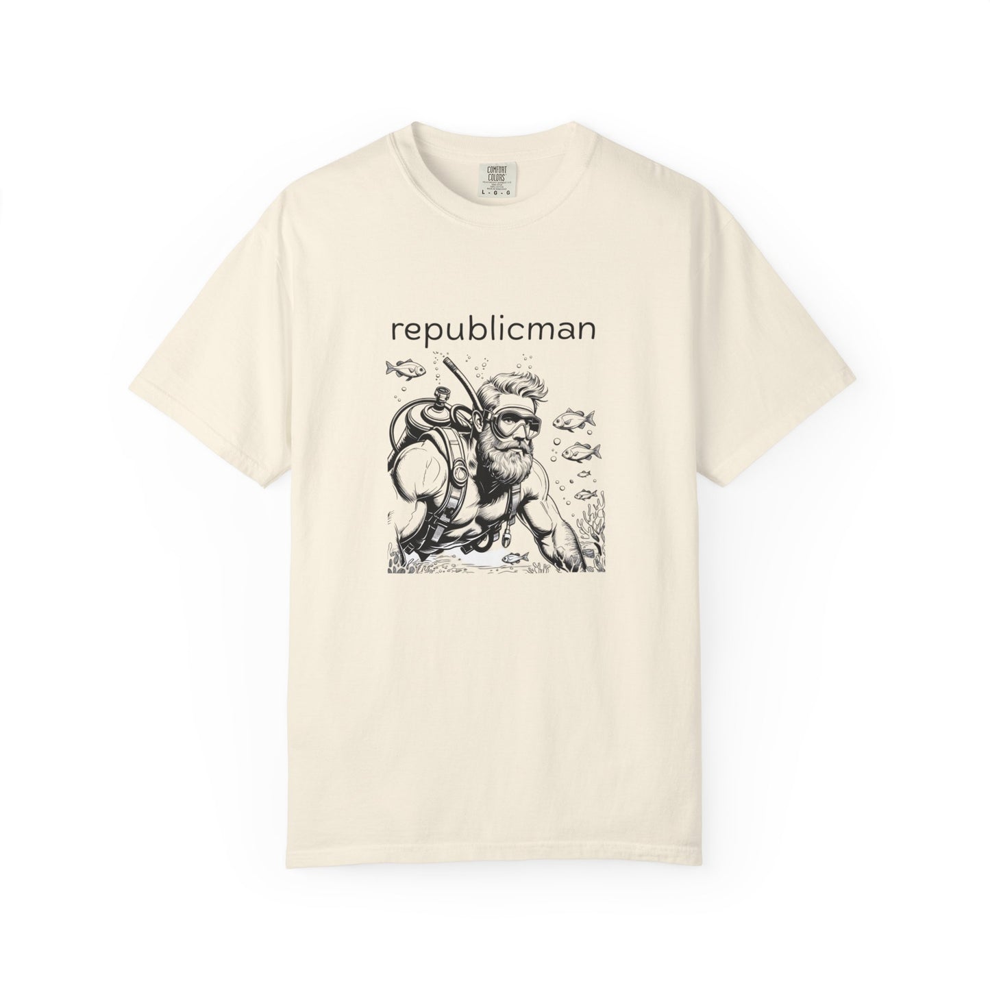 Republicman: Scuba Diver