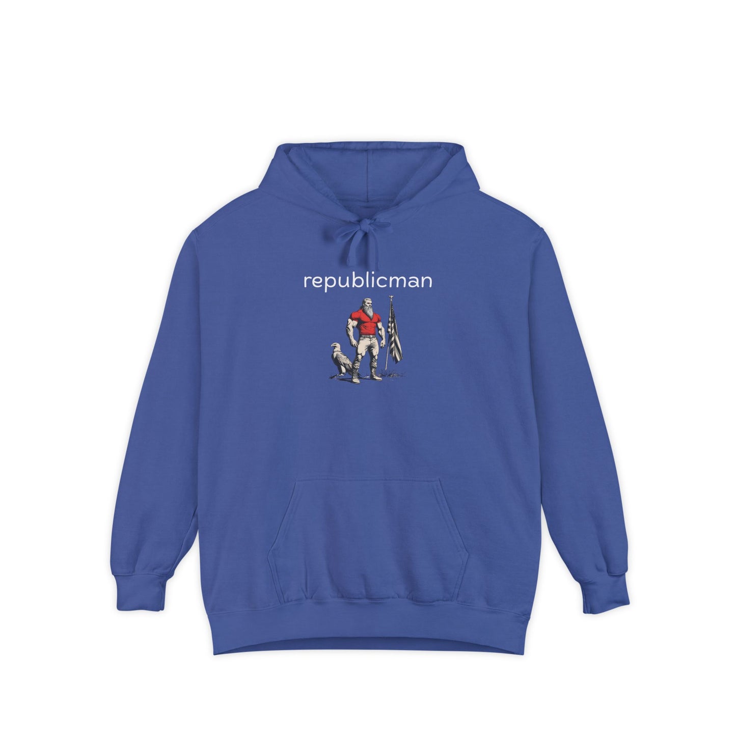 Hoodie: Republicman Patriot (Premium)