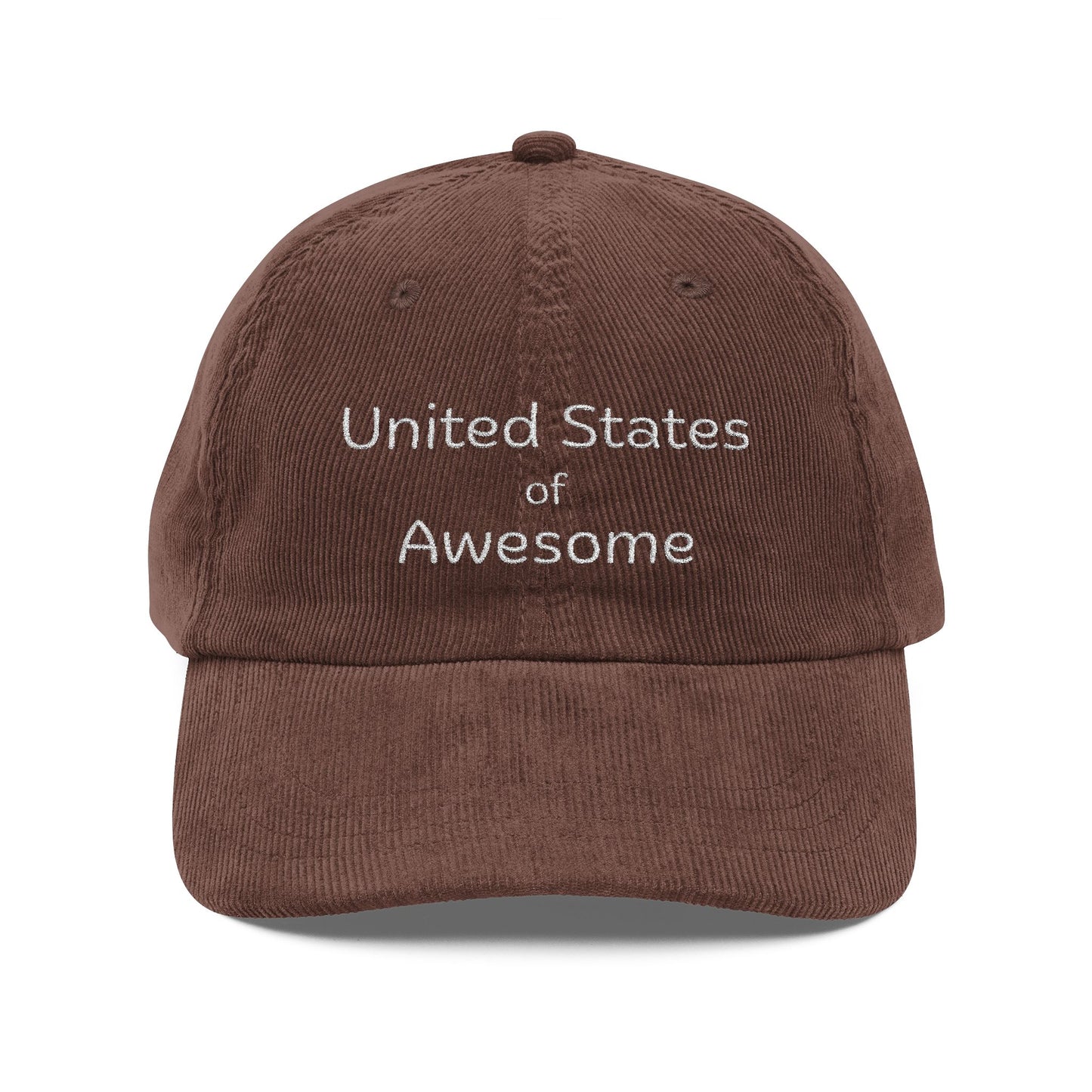 Hat: USA (Corduroy)