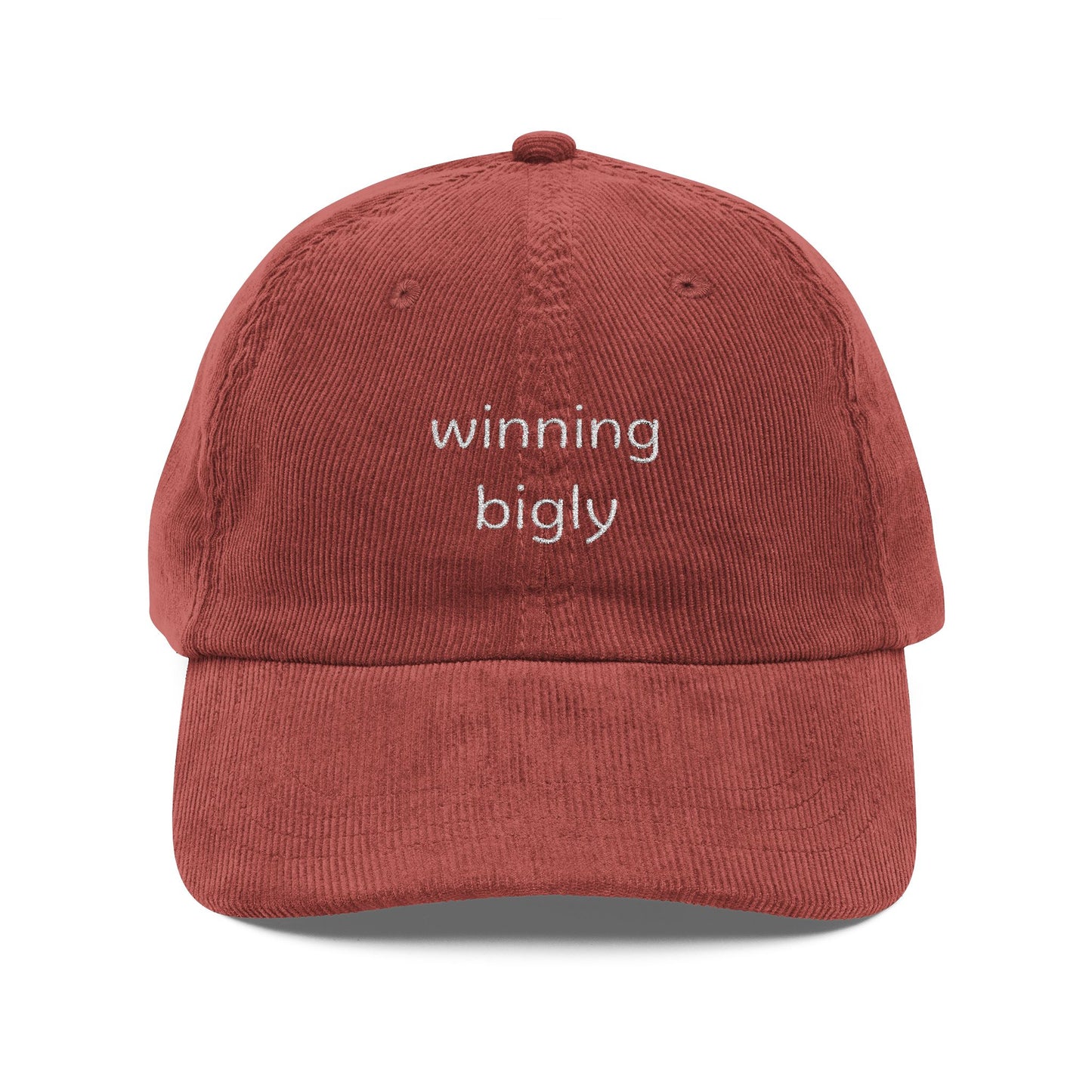 Hat: Bigly (Corduroy)