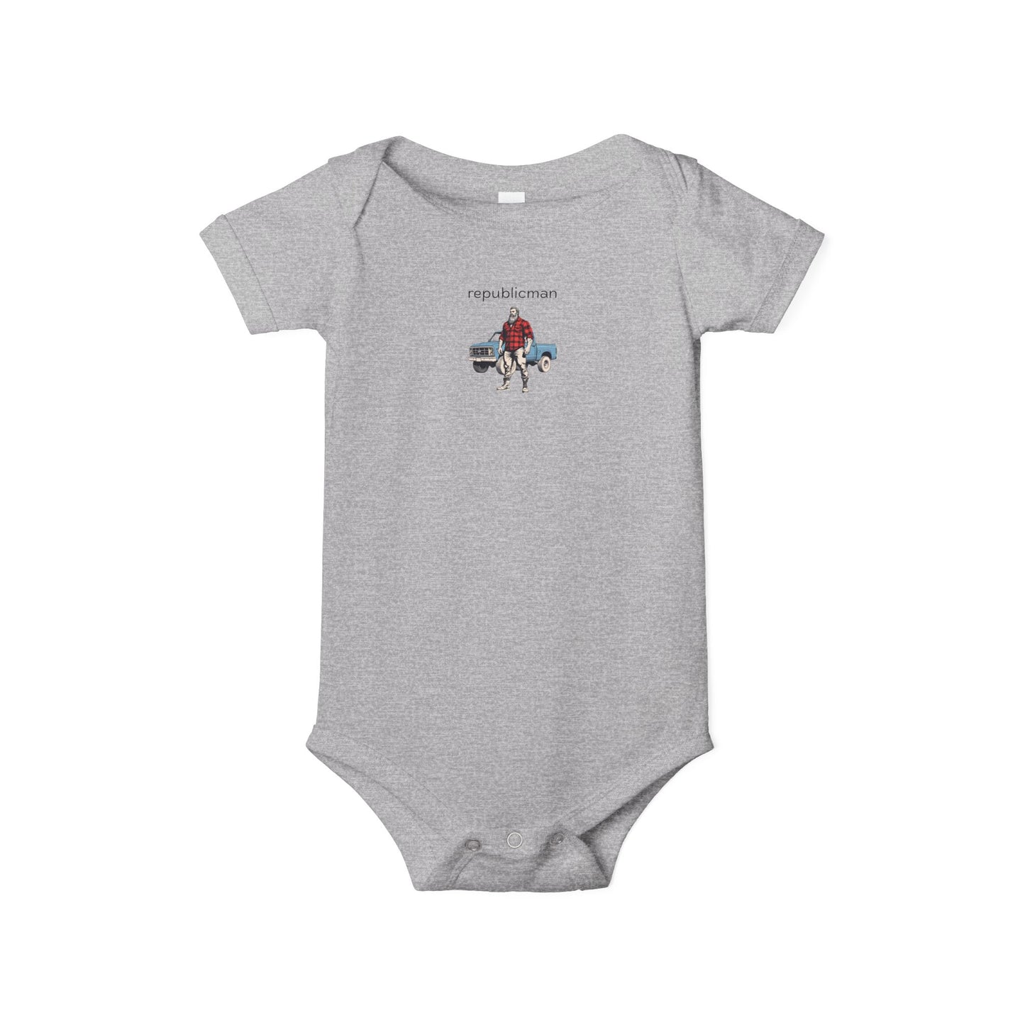 Onesie: Republicman Truck Guy