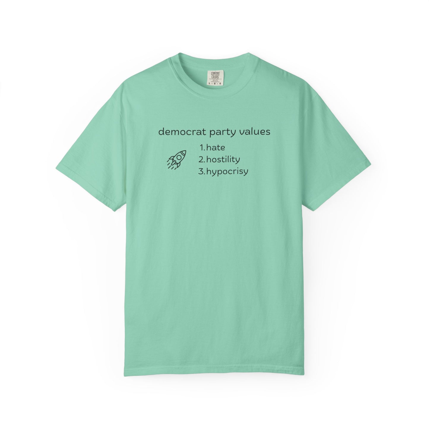 T-Shirt: Bad Values