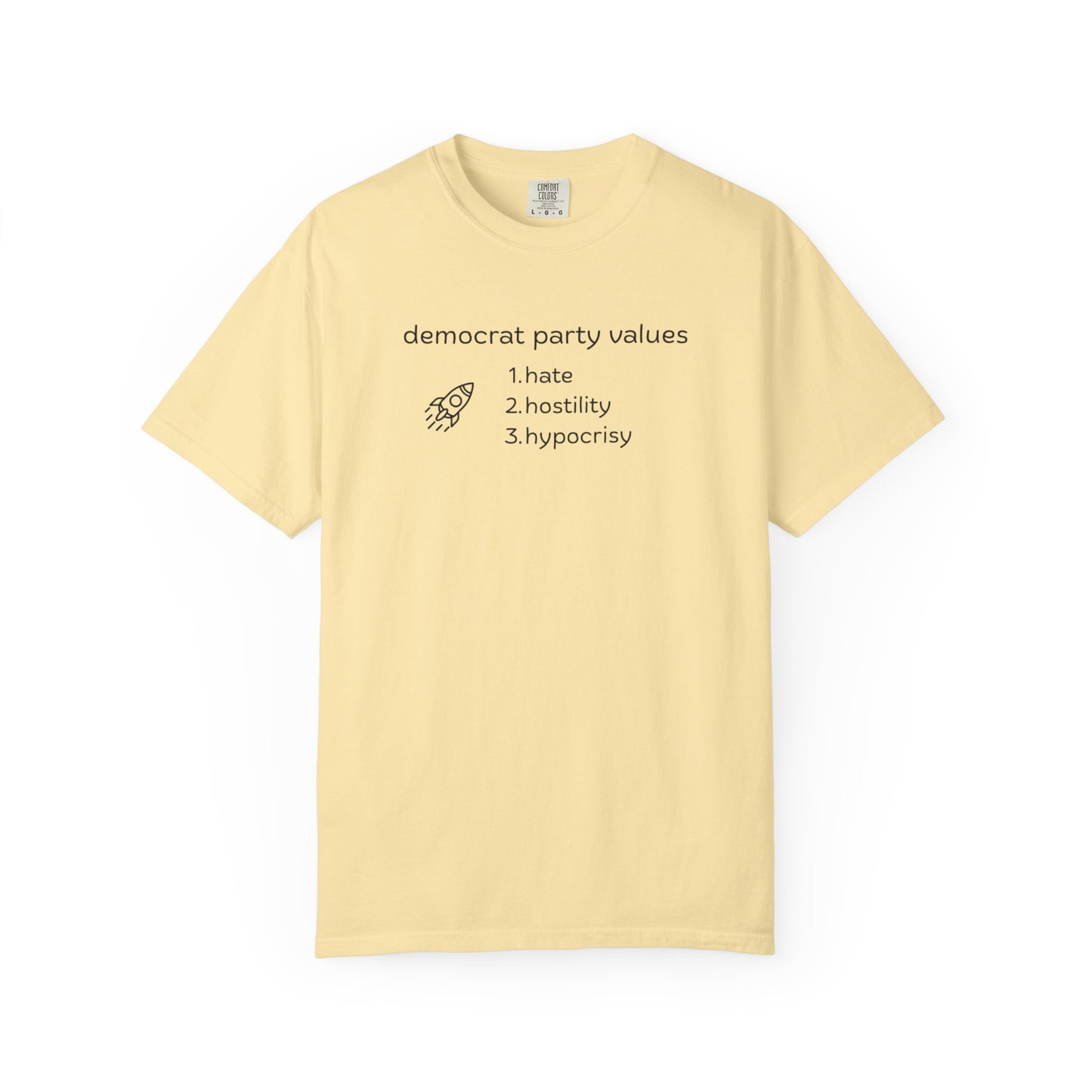 T-Shirt: Bad Values