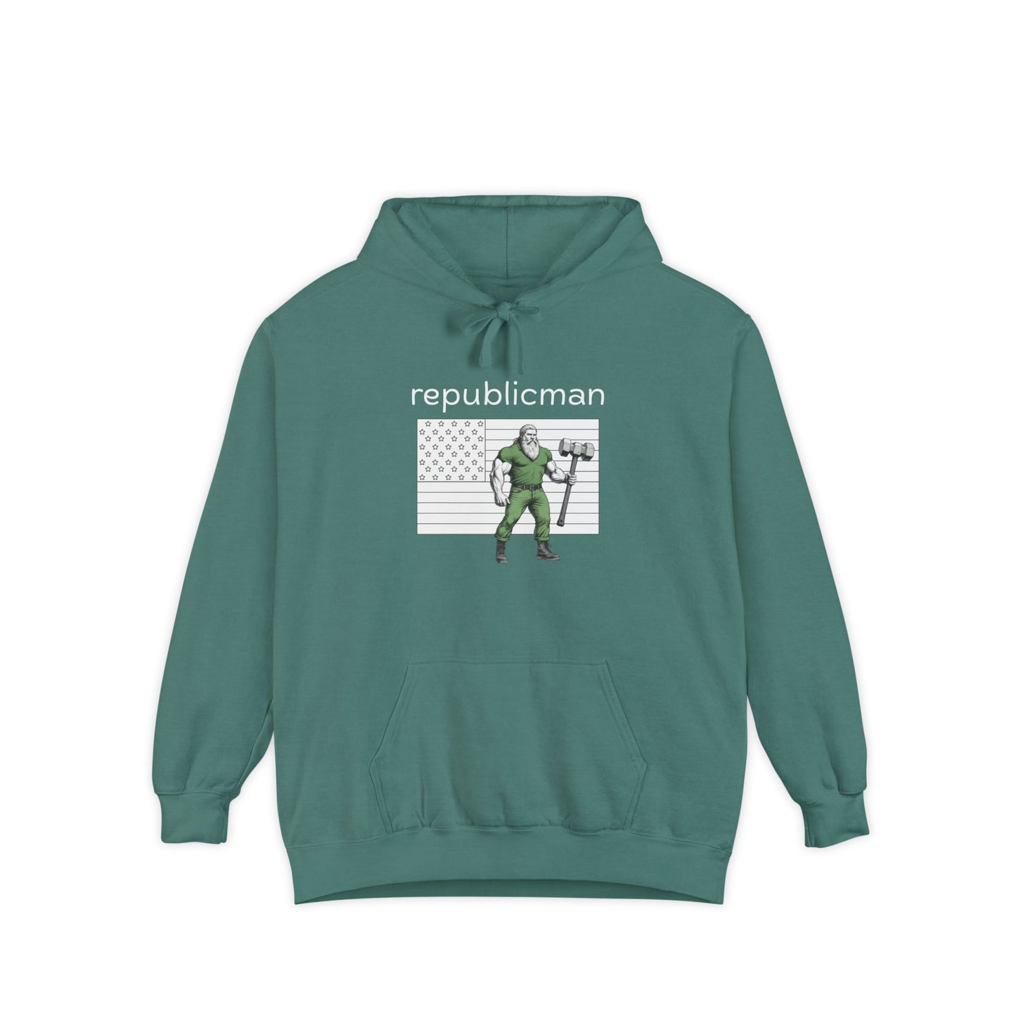 Hoodie: Republicman Warrior (Premium)