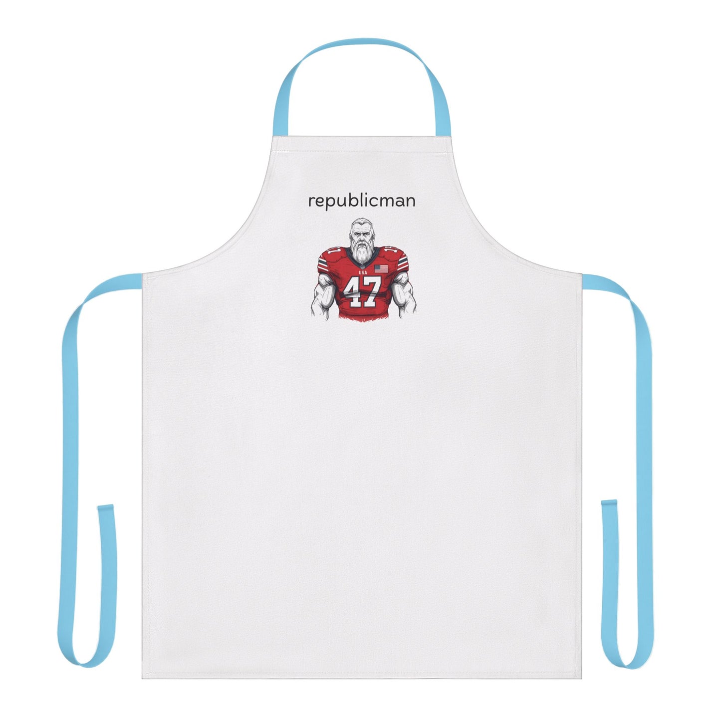 Chef's Apron: Republicman Football Player