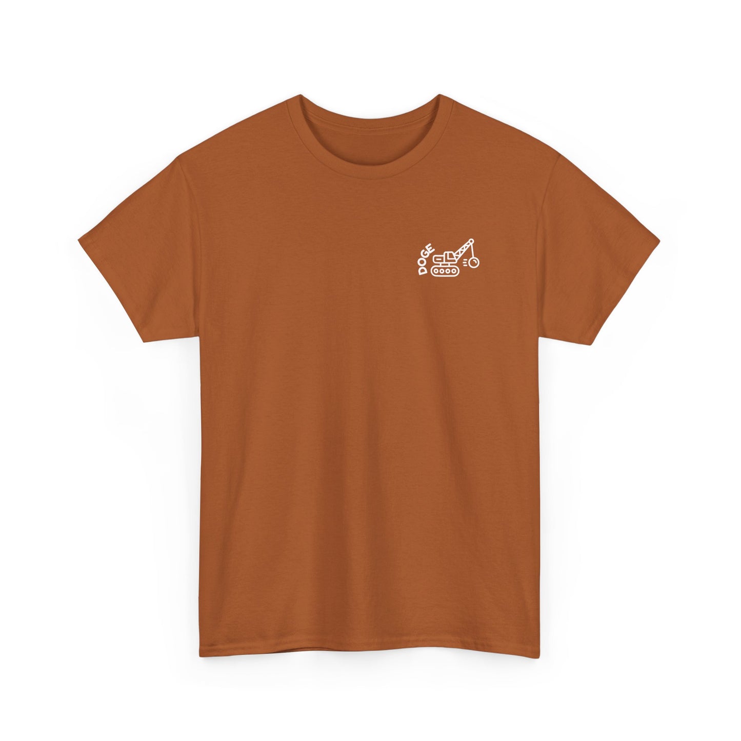 T-Shirt: DOGE Wrecking Ball