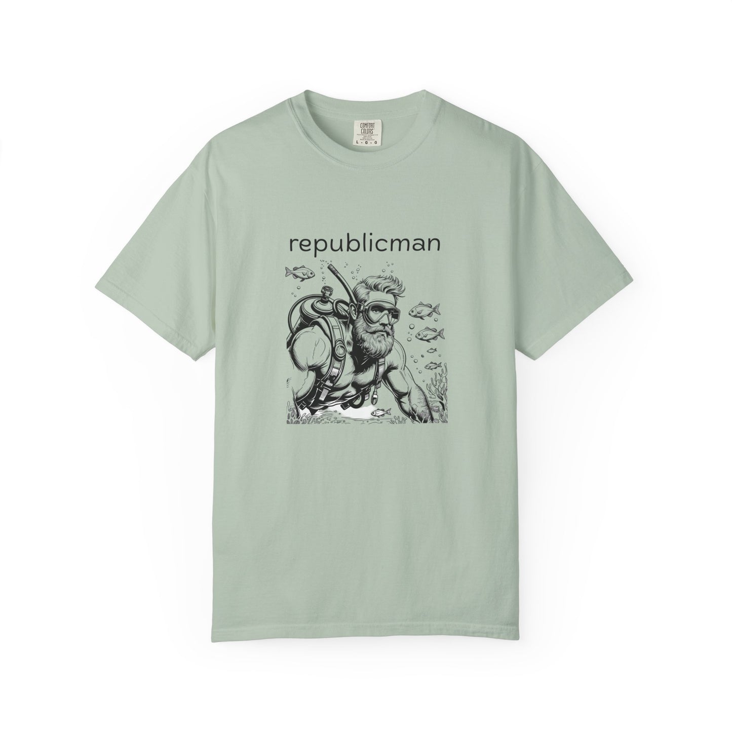 Republicman: Scuba Diver