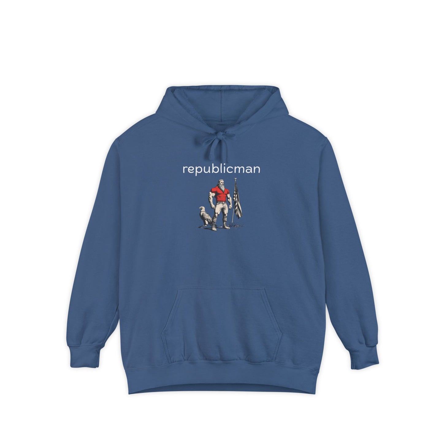 Hoodie: Republicman Patriot (Premium)