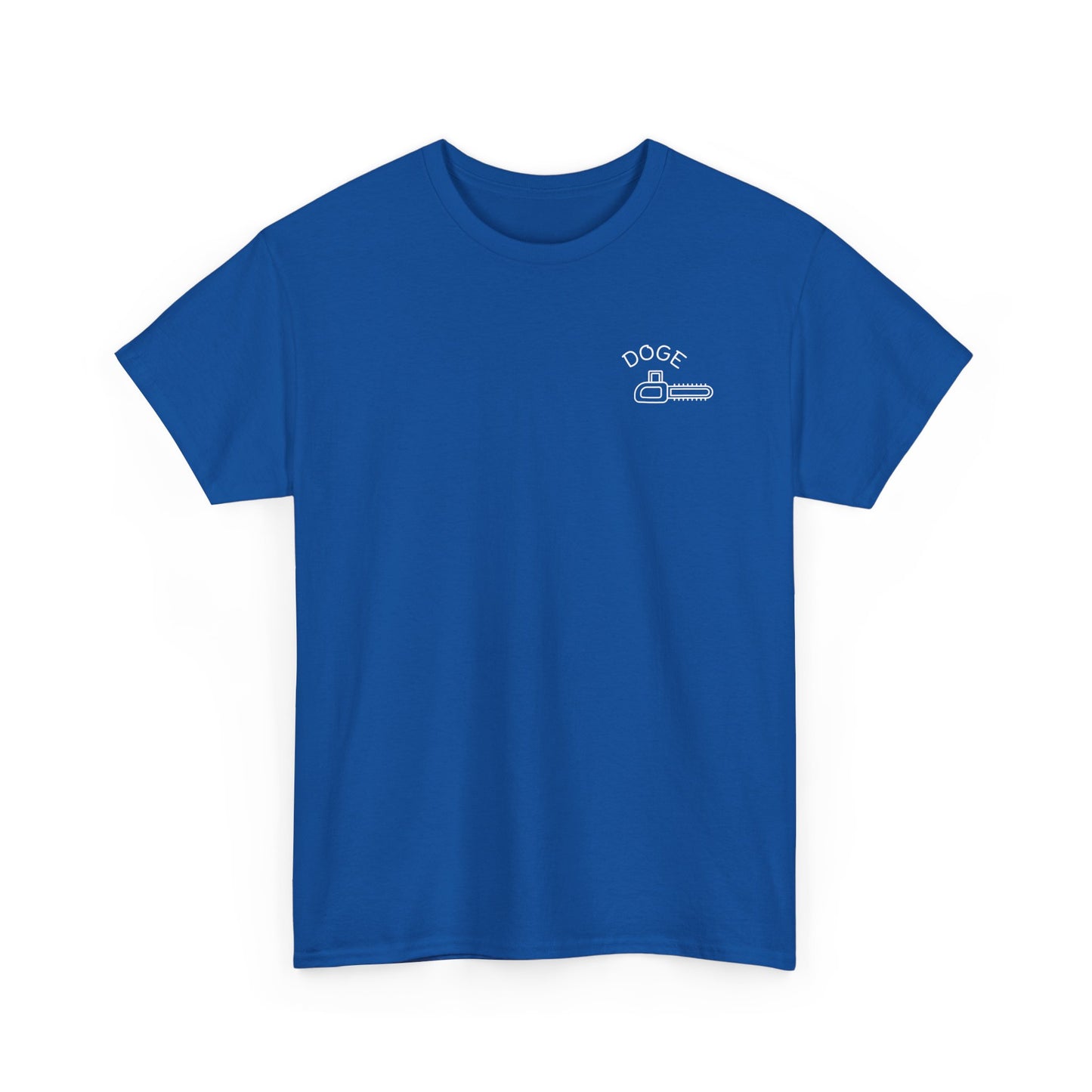 T-Shirt: DOGE Chainsaw