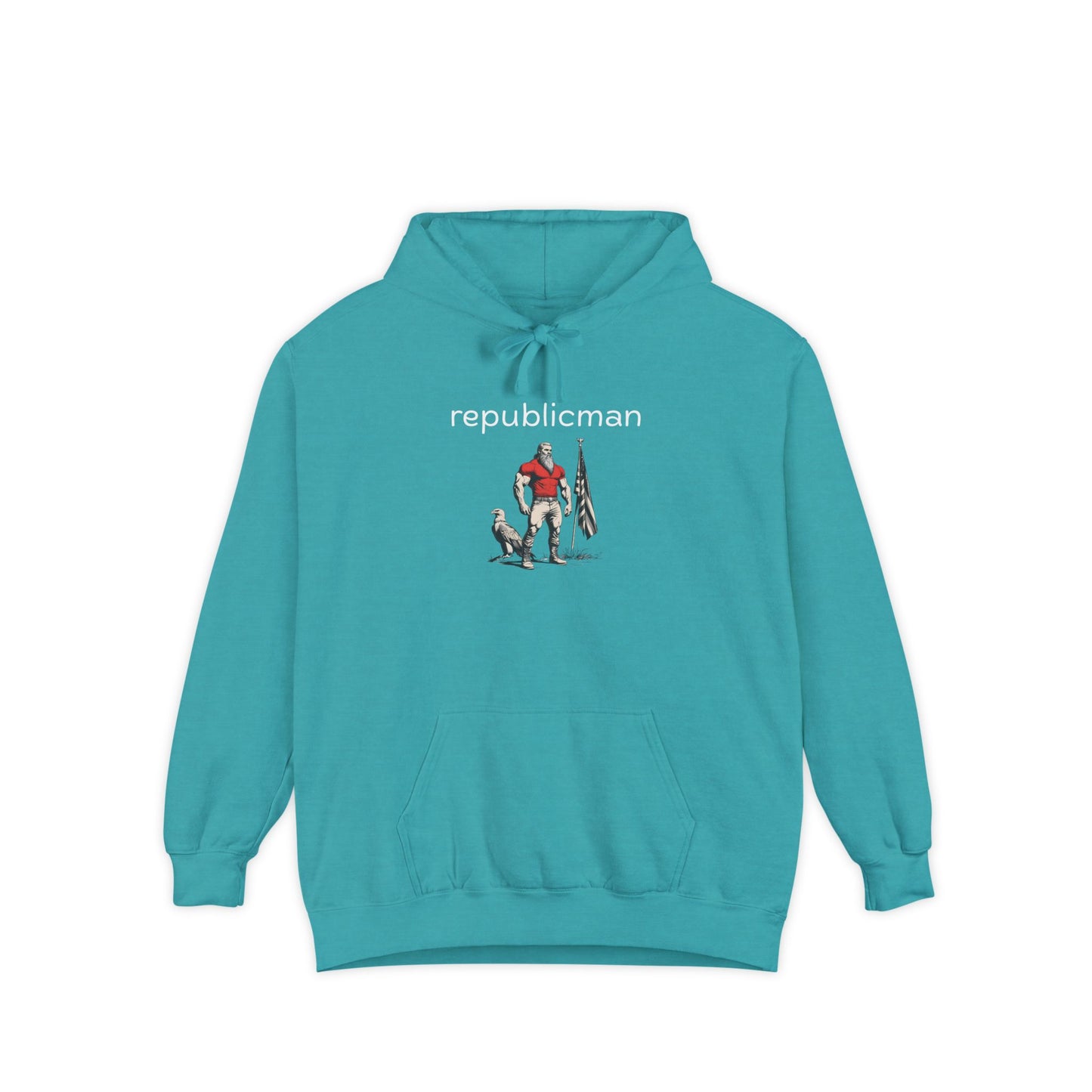 Hoodie: Republicman Patriot (Premium)